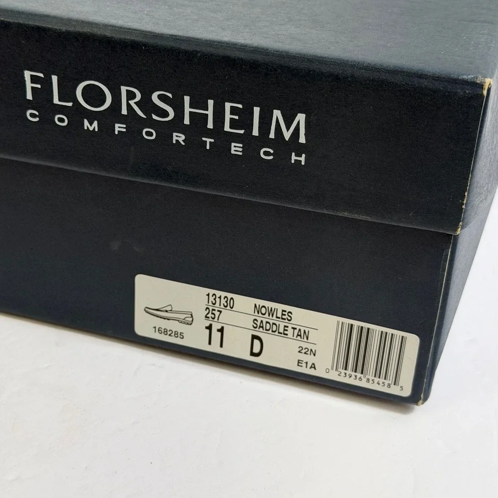 Florsheim comfortech nowles